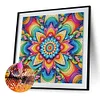 Mandala - speziell geformte Diamantmalerei - 30 * 30cm