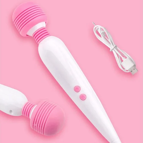 pornhint Pornhint 12 Vibration Modes Waterproof USB Charged Artificial Penis Stimulator Mini Magic