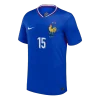 KONATE #15 France Home Soccer Jersey 2024