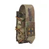 Closed Flap Tourniquet Pouch EMT Emergency Survival Med Pouch for Chest Rig Vest
