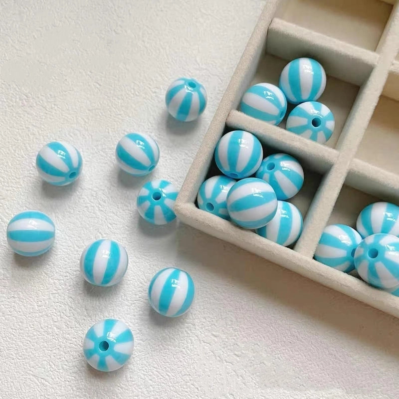 10 PCS/Package 12mm Arylic Ball Beads