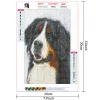 Dog | Full Round Diamond Painting Kits