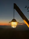 LED Camping Hanging Lamp USB Charging IPX4 Waterproof Lantern for Hiking Fishing