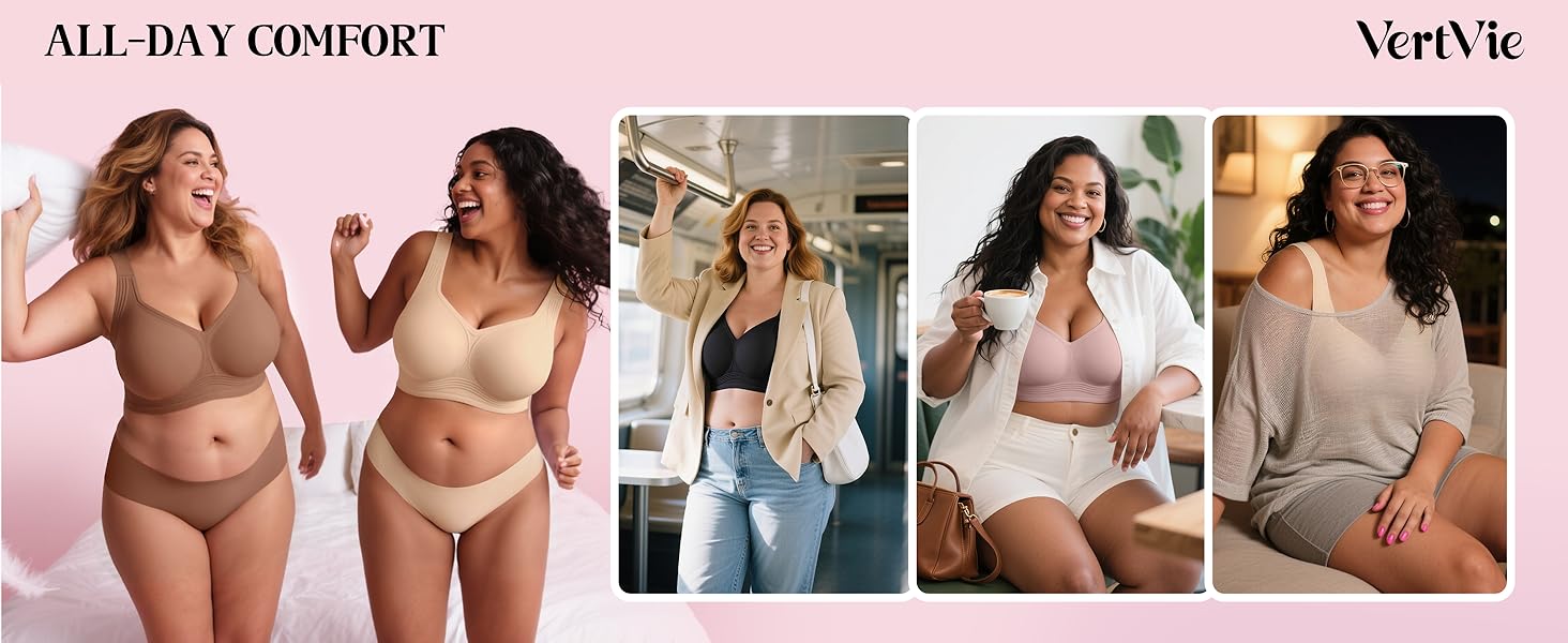comfortable bras for women