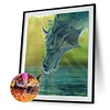 Diamond Painting -DIY Round Drill Dragon