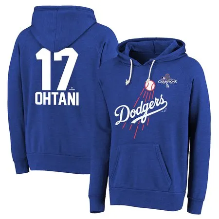 Men's Los Angeles Dodgers 2024 World Series Champions Royal Hoodie MGBS