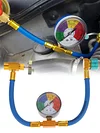 R1234YF Air Conditioner Gas Charging Hose with 1/2 Inch LH AC Recharge Hose