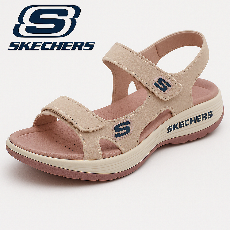 Nowe sandały ortopedyczne marki Skechers od 2025 roku.