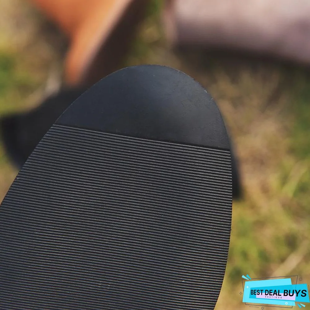 Wedge Fashion Side Zipper Ankle Boots