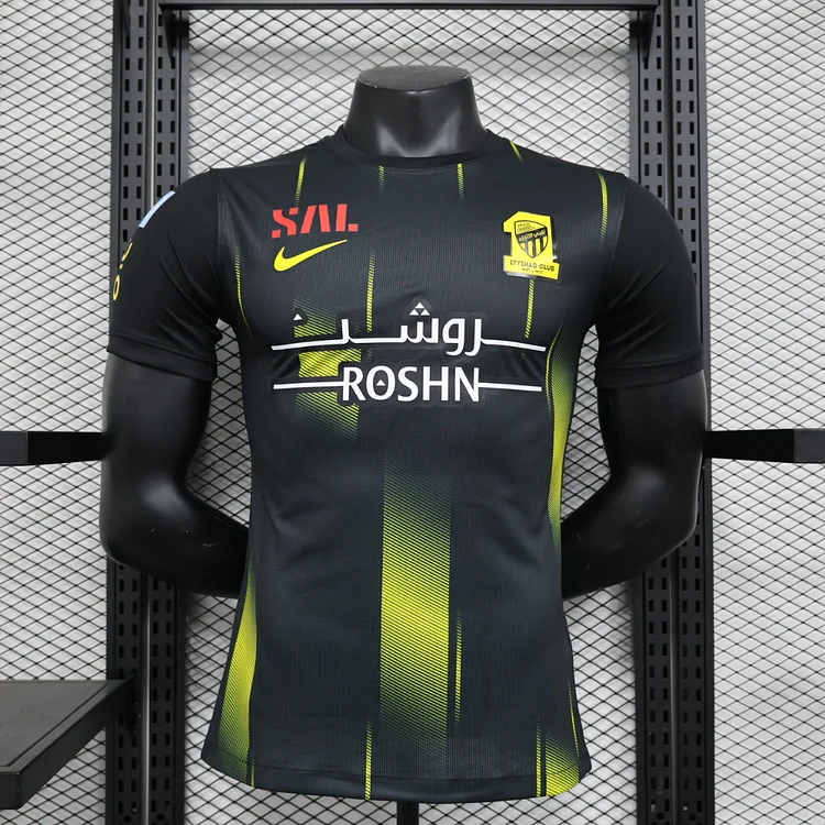 2023/24 Jeddah United Second Away Shirt - Player Version
