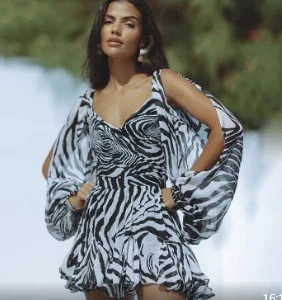 Nigikala Nigikala Women's New Solid Color Temperament Casual Mesh Long Sleeve Strap Bare Back Repair Short Dress