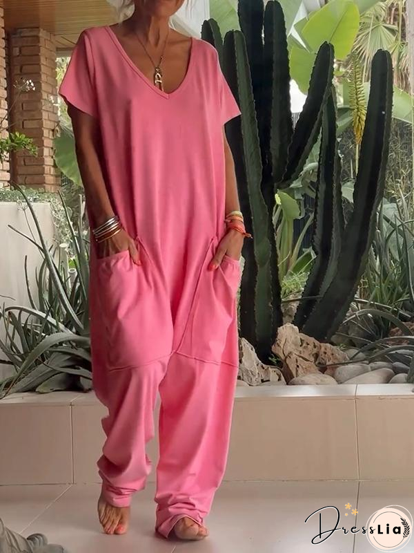 Luxurious and breezy Jumpsuit