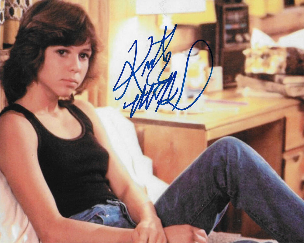 Kristy McNichol  Signed 8x10 Photo Poster painting Little Darlings  #G523