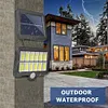 LED Outdoor Solar Garden Waterproof Motion Sensor Wall Light (160COB A)