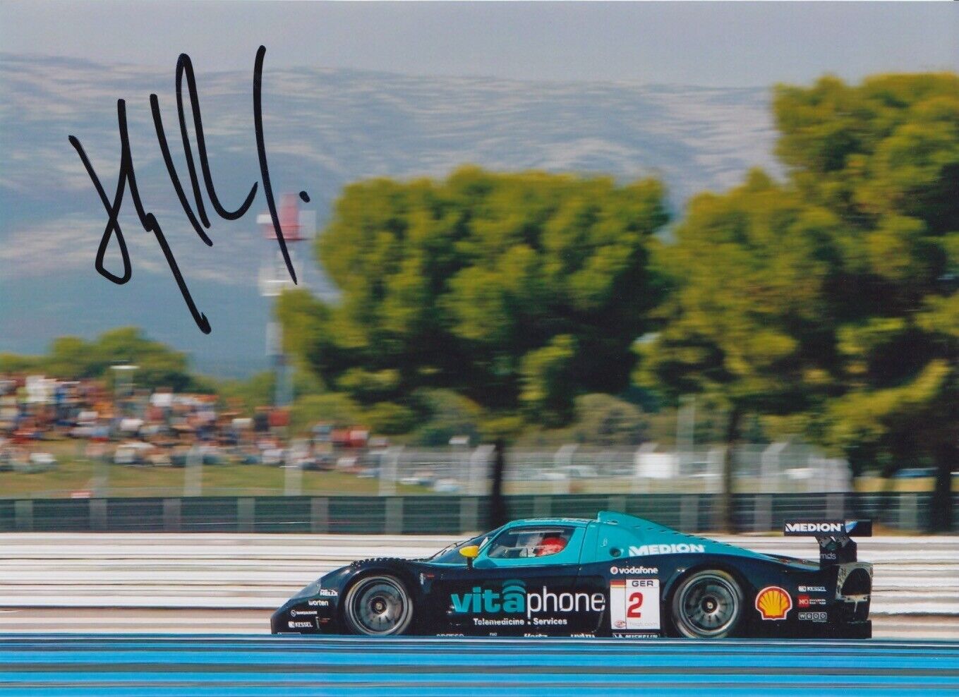 Miguel Ramos Hand Signed 7x5 Photo Poster painting - FIA GT Championship 8.