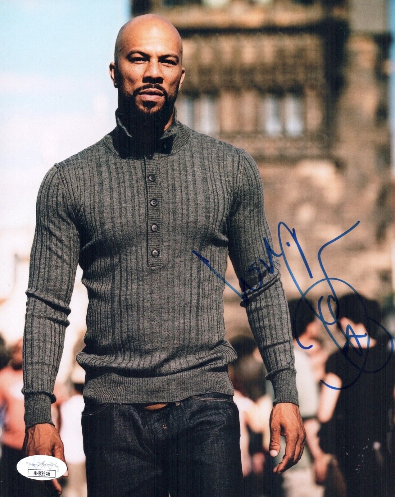 COMMON Signed 8x10 Photo Poster painting JOHN WICK 2 Cassian