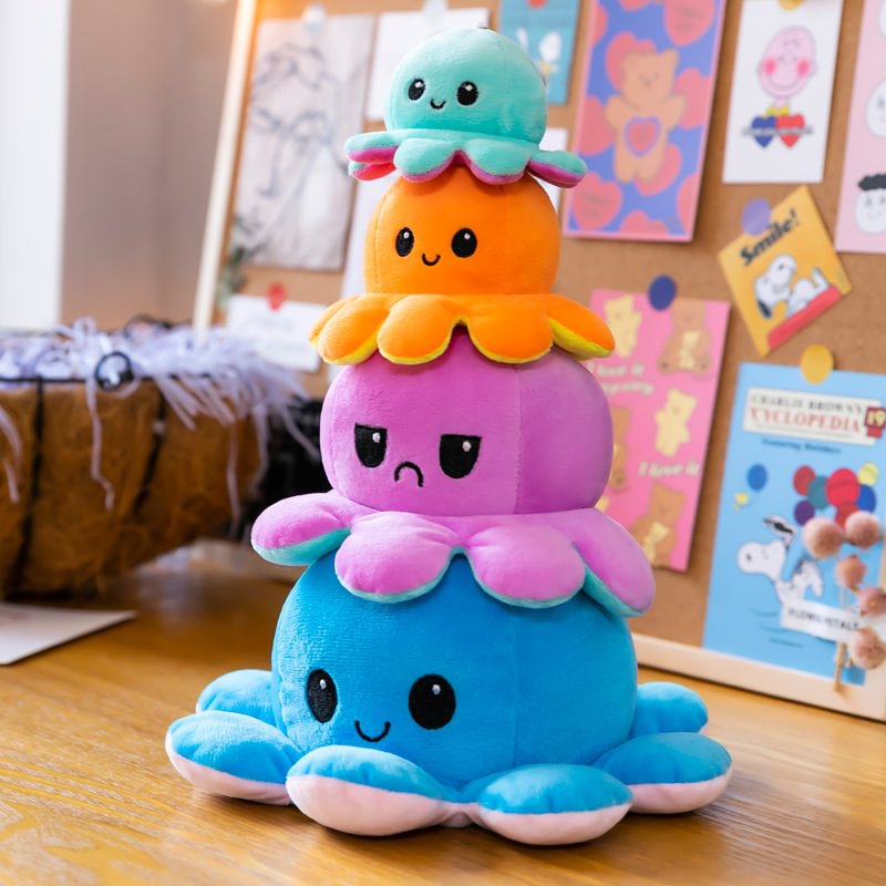 expression octopus toy