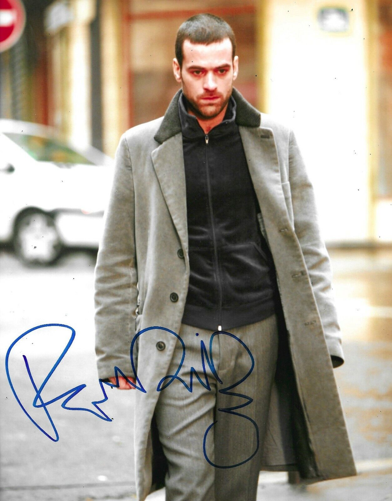 Romain Duris Signed Paris 10x8 Photo Poster painting AFTAL