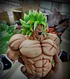 1/6 Scale Fearsome Rampage Legendary Super Saiyan Broly with LED - Dragon Ball Resin Statue - D-M Studios