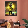 Groot borussia dortmund-perceuse ronde peinture diamant-40*50cm