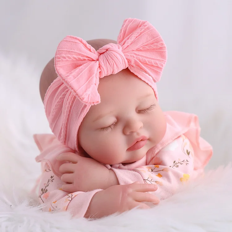 Babeside Sleeping Reborn Baby Nancy 17" Little Infant Girl Healing of the Heart