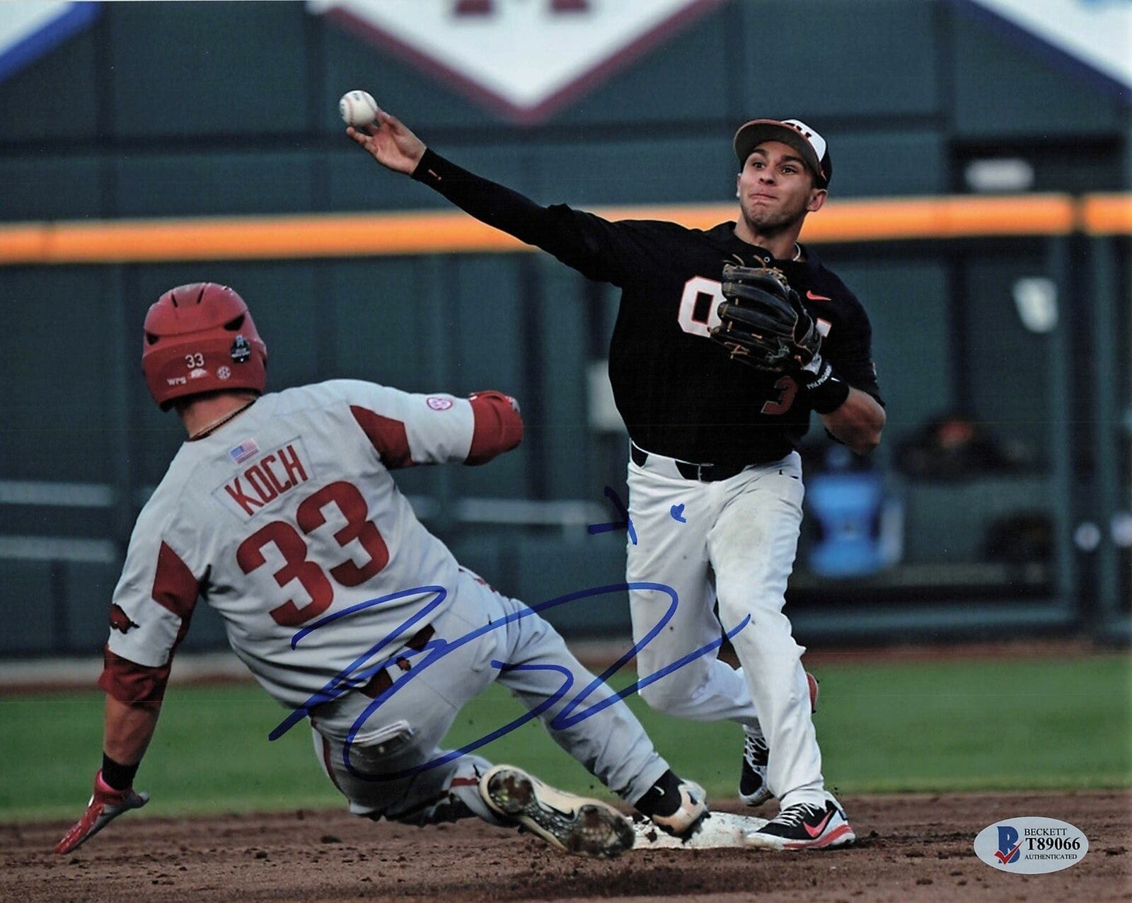 Nick Madrigal signed 8x10 Photo Poster painting BAS Beckett White Sox Autographed