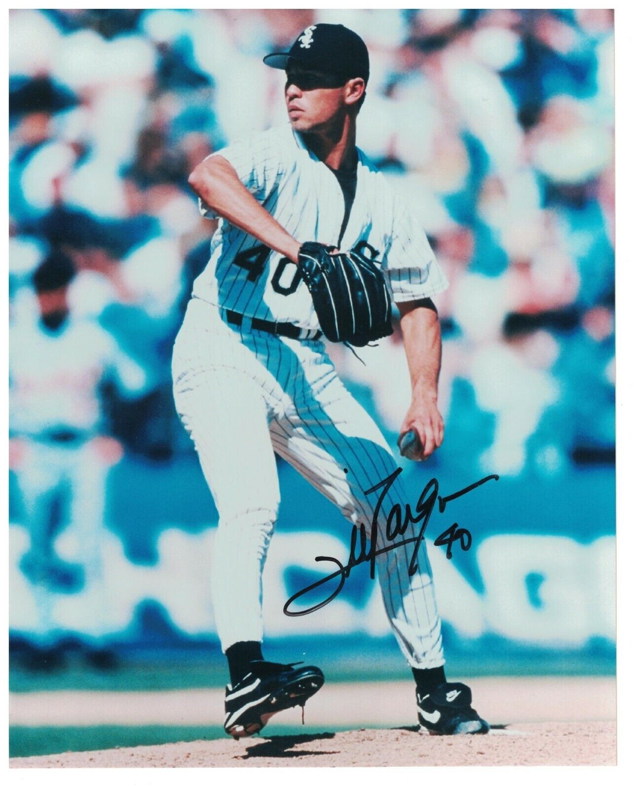 Jim Parque Signed Autographed 8x10 Photo Poster painting Chicago White Sox