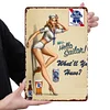(Multi Style)Girls - Metal Tin Signs(8*12Inch)