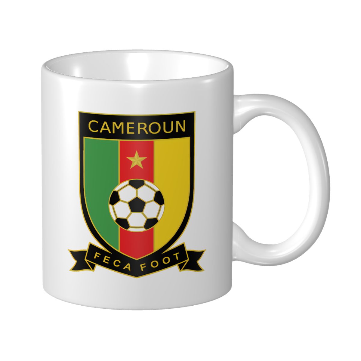 Cameroon National Football Team Ceramic Mug