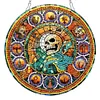 DIY Special Shaped Diamond Art Painting Acrylic Hanging Kit (Halloween Skull 1)