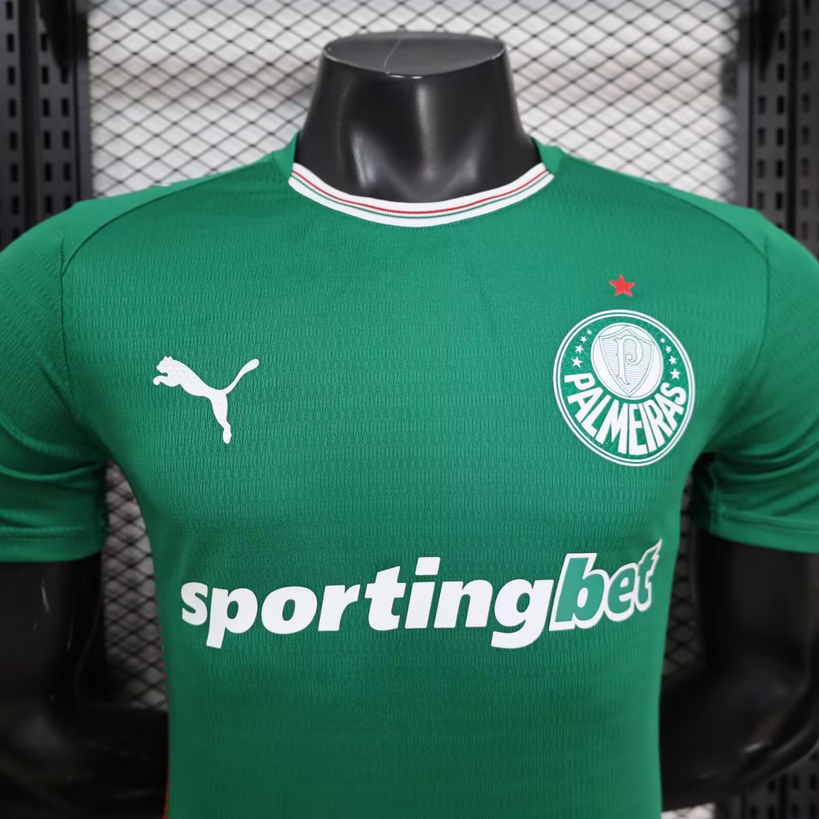 25/26 Palmeiras Home Player Version Thai version football shirt