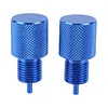2 Pcs Brake Proportioning Valve Bleeder Tool Aluminum Alloy Valve Bleeding Tool for Disc/DISC/DRUM PV2 PV4 Combination Valves