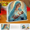 (US Only)Mary DIY Diamond Painting Napkin Holder Kit Unique Gift for Friends Family