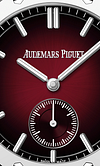 Platinum Burgundy DIal BRAND NEW 42mm