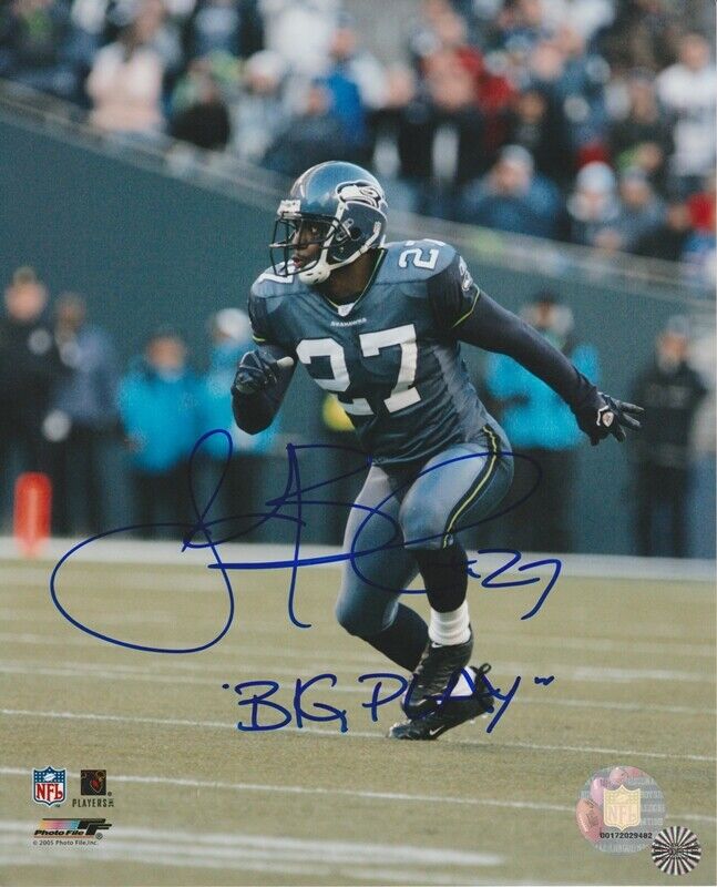 Jordan Babineaux Seattle Seahawks Autographed Signed 8x10 Photo Poster painting CFS