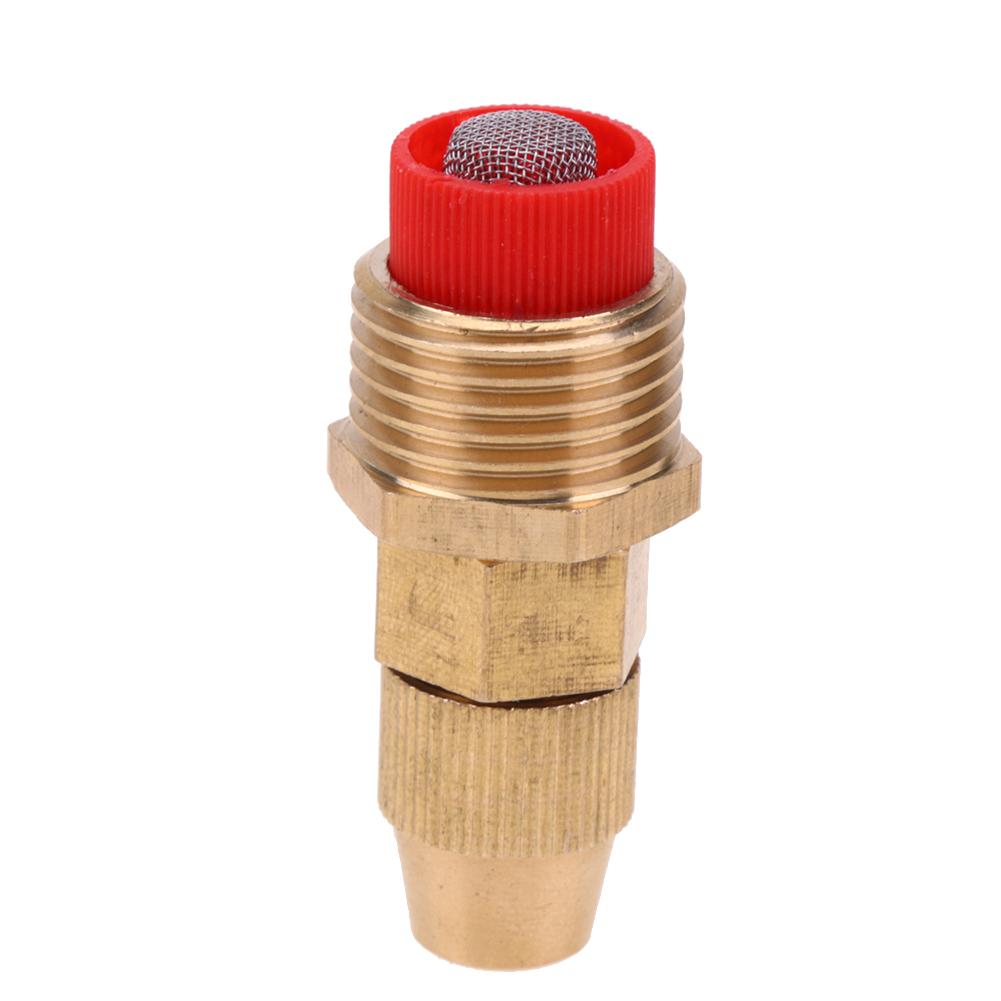 

Adjustable Water Flow Brass Spray Garden Spray Head Misting Nozzles, 501 Original
