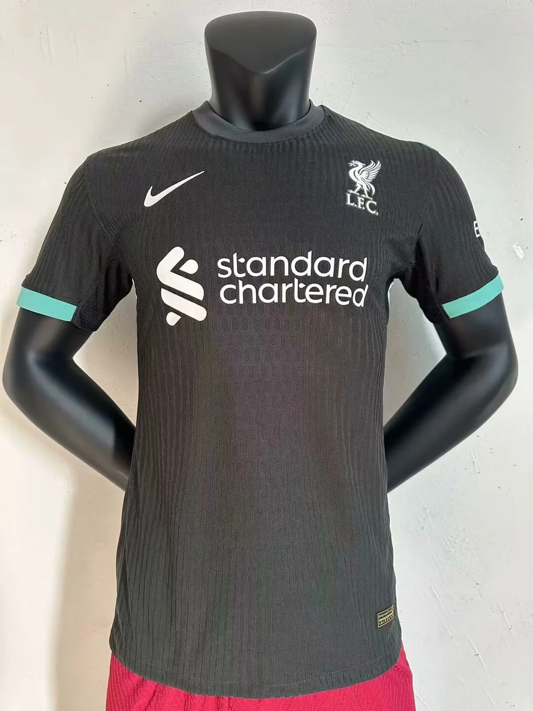 2024-2025 Liverpool Third Away Player Version Men's Football T-Shirt