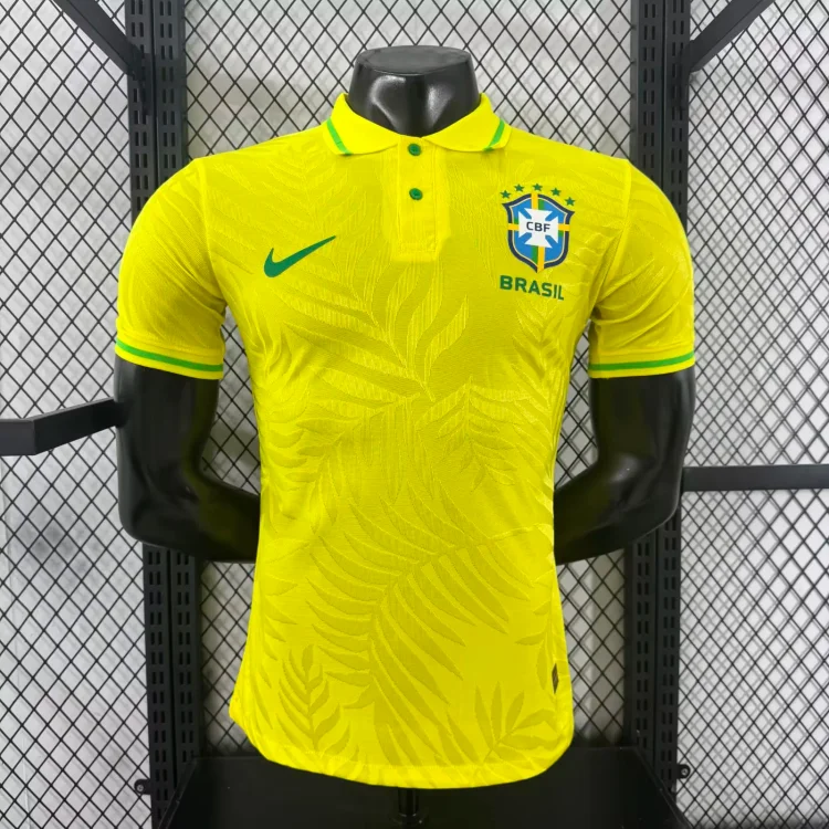 2025-26 New Season-Brazil Special Edition Jersey-Players Edition