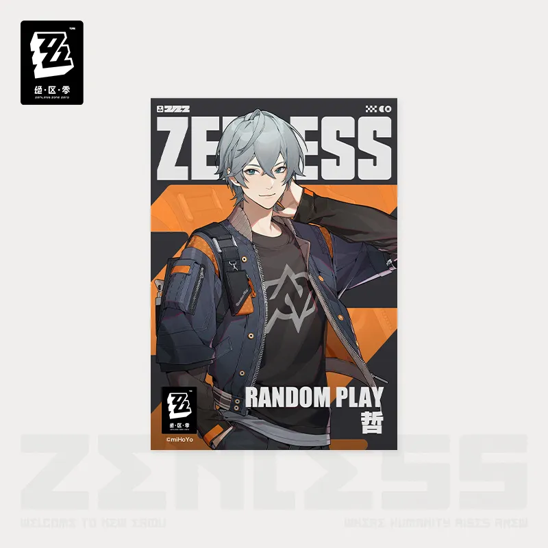 Official Merch Zenless Zone Zero Lesson 6 Daily Series Character Photo ...