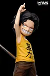 1/6 Scale Childhood Three Brothers Series Monkey D. Luffy & Portgas D. Ace & Sabo - ONE PIECE Resin Statue - YAMI Studio