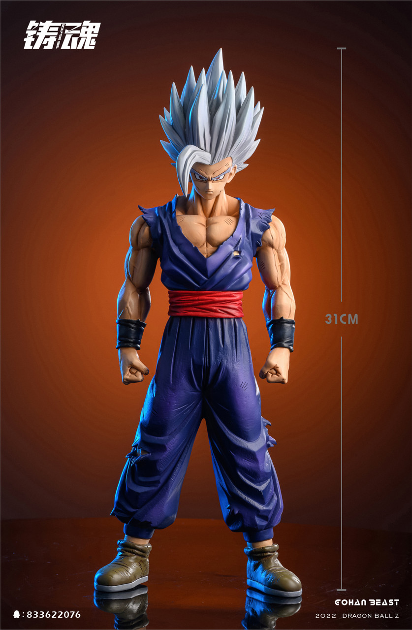 PRE-ORDER Sculpting Soul Studio-Dragon Ball Gohan Statue GK