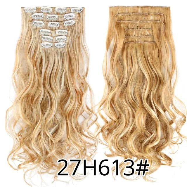 Jewtribute Hair®|Clip-In Hair Extensions Long Wave Hair Extensions 