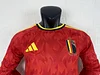 Belgium 2026 Home Long Sleeve Player Version 