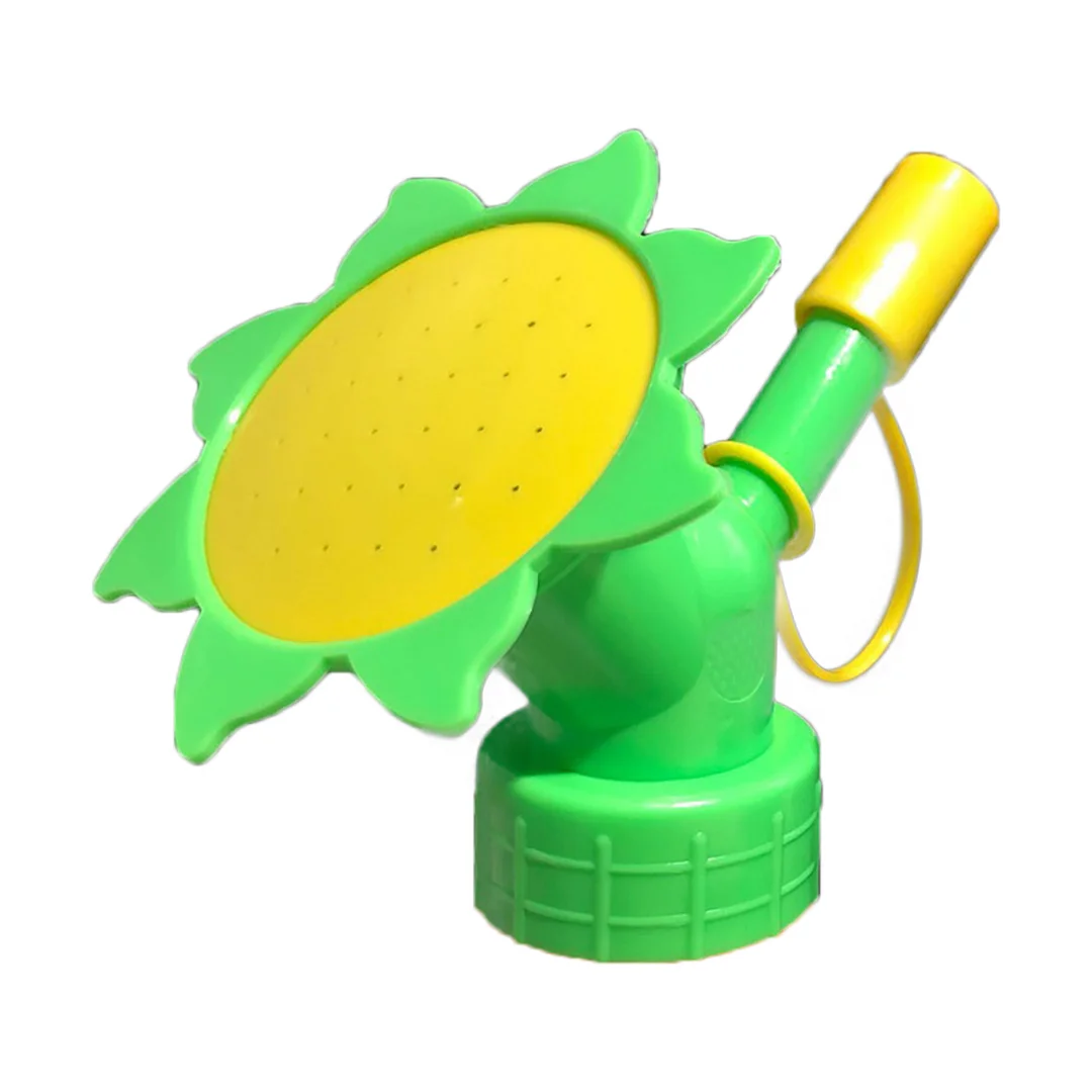  Manual Watering Cap Sunflower Shape Reliable Single/Double Head Plant Sprayer Gardening Tools