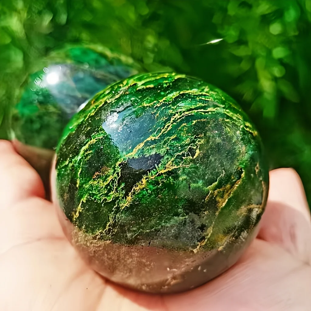 Natural Emerald Ball