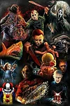 DIY Painting By Numbers | HORROR QUOTES