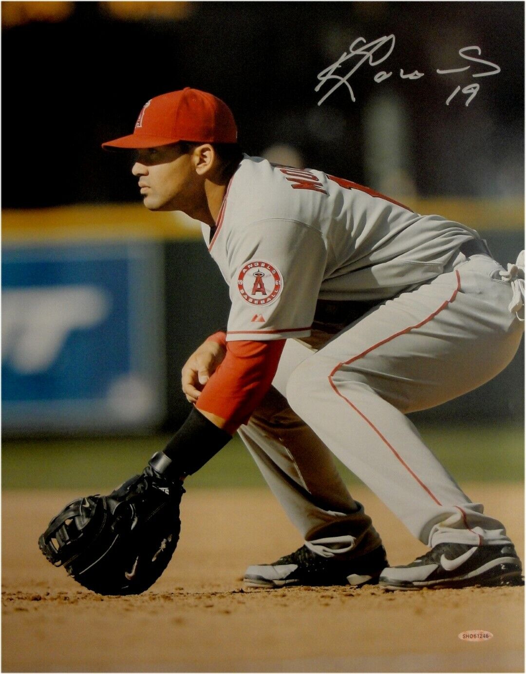 Kendry Morales Hand Signed Autographed 16x20 Anaheim Angels Photo Poster painting Kendrys UDA 75