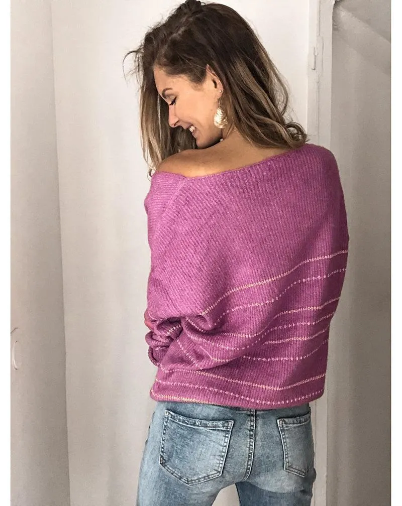 V Neck Sweater