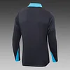 2024/2025 Tottenham Half-Pull Training Suit Dark Grey Football Shirt 1:1 Thai Quality