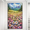 (40*70cm)Daisy Field - Full Round Drill Diamond Painting